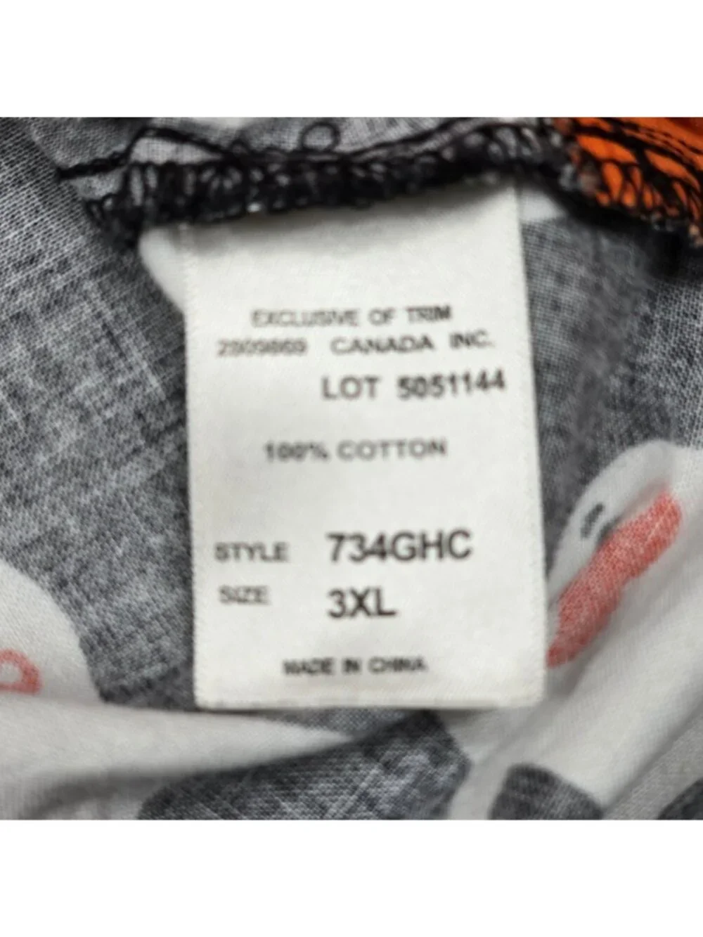 Disney & White Cross Womens Scrub Tops 3XL Halloween Ghost & Cheshire Cat - Picture 7 of 9